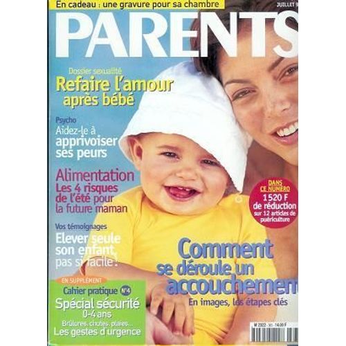 Parents N° 365 : Comment Se Déroule Un Accouchement
