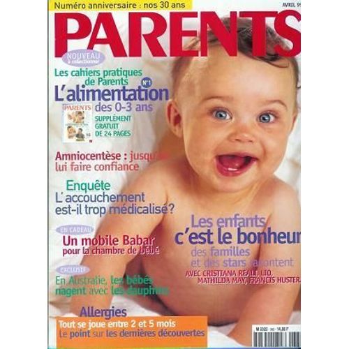 Parents N° 362 : Numero Anniversaire: 30 Ans