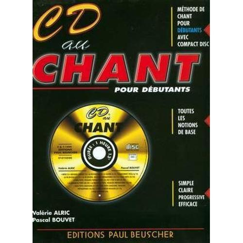 Méthode De Chant Poiur Débutants Avec Cd