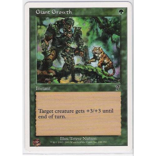 Giant Growth - 7th Edition