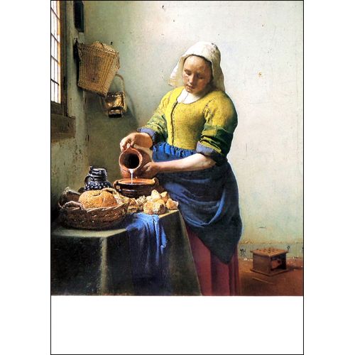 Vermeer Johannes Lot Cartes Postales Tableaux Peinture Reproduction