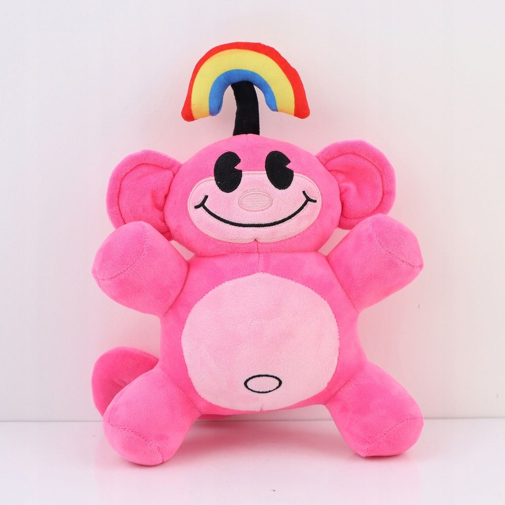 32cm Arc-En-Ciel Singe Kawaii Jouets En Peluche D - 3