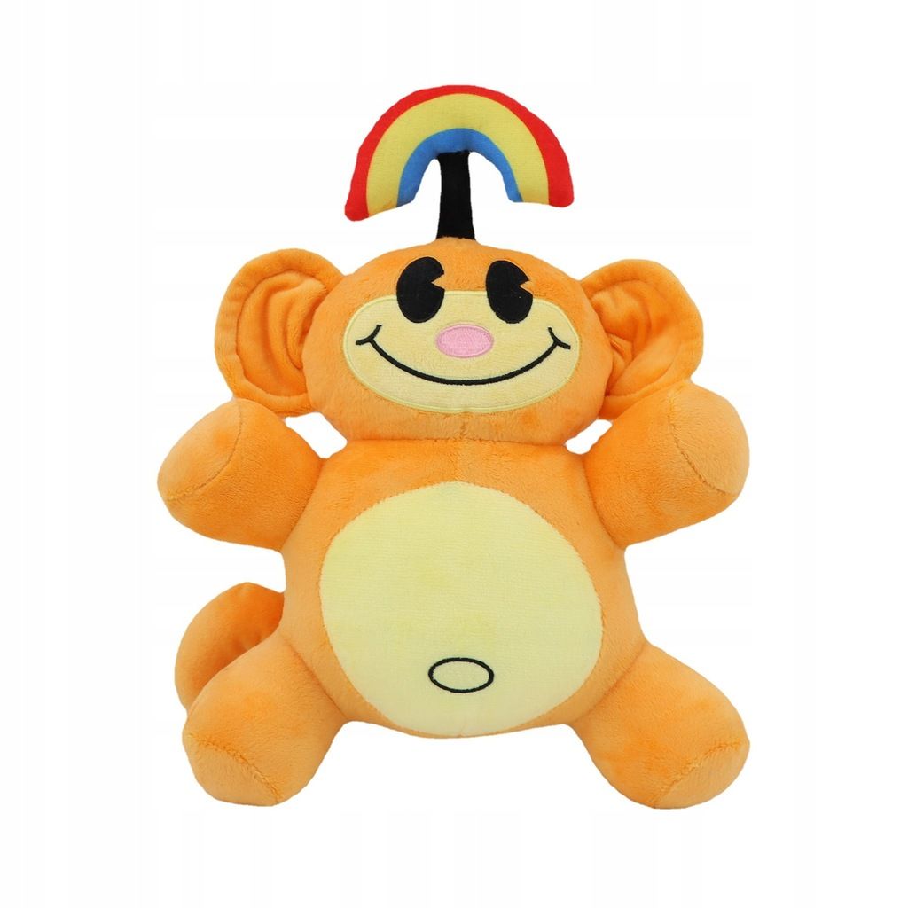 32cm Arc-En-Ciel Singe Kawaii Jouets En Peluche D - 6