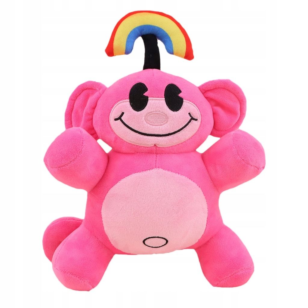 32cm Arc-En-Ciel Singe Kawaii Jouets En Peluche D - 7