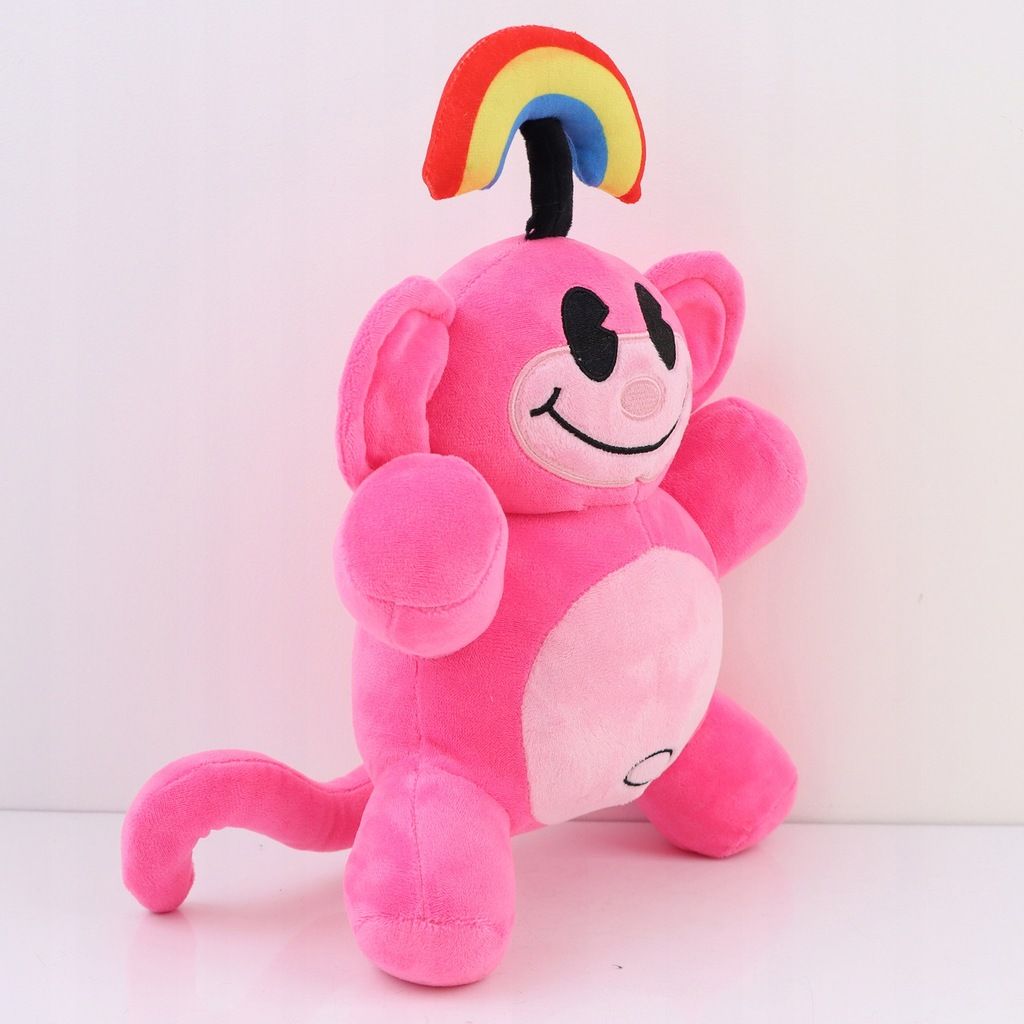 32cm Arc-En-Ciel Singe Kawaii Jouets En Peluche D - 9