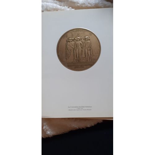 Menu Air France, La Convocation Des Etats Généraux. Vol Paris-Koweit