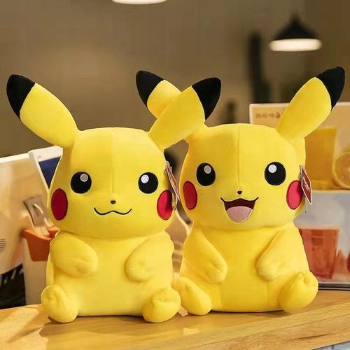 30-80cm Original Pokémon Pikachu En Peluche Avec