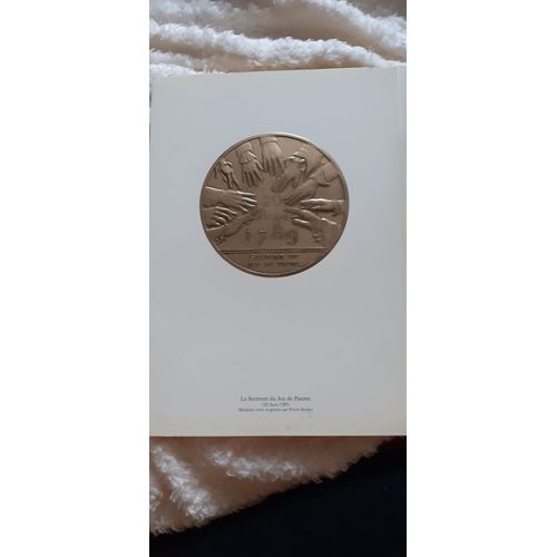 Menu Air France, Le Serment Du Jeu De Paume. Vol Paris-Koweit