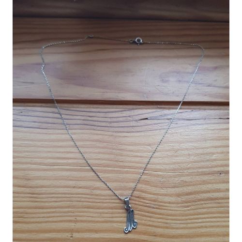 Collier En Argent Pendentif M