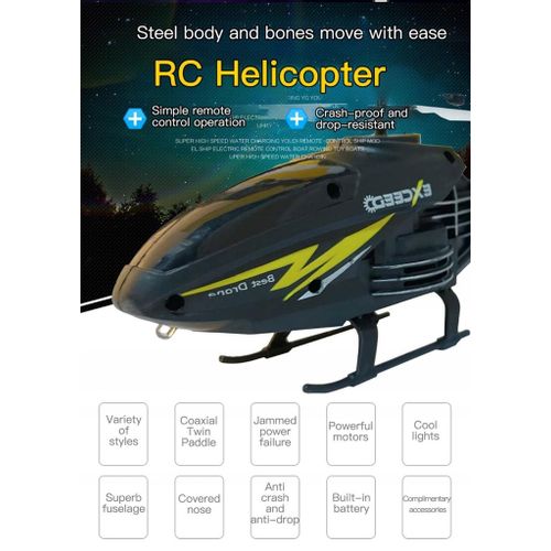 Pilote D'induction Hélicoptere Bimode Incl