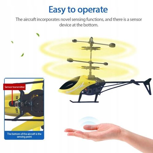 Pilote D'induction Hélicoptere Bimode Incl