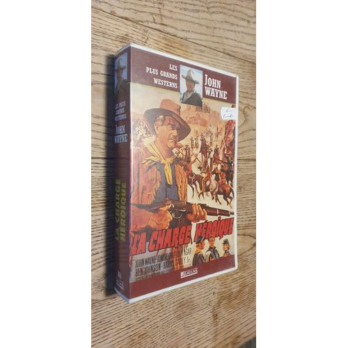 La Charge Héroïque - Vhs