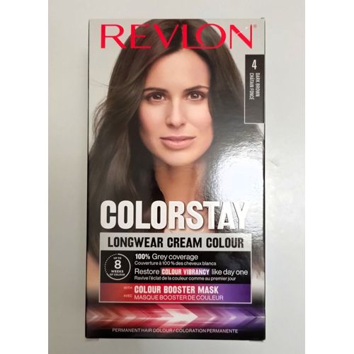 Revlon Colorstay 4 Dark Brown Châtain Foncé 