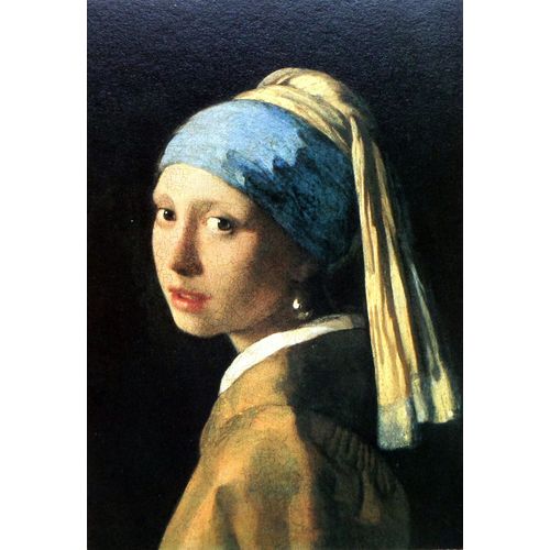 Vermeer Johannes 4 Cartes Postales Tableaux Peinture