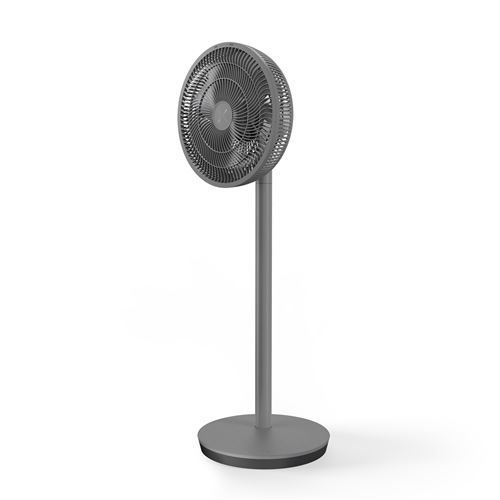 Duux WHISPER Essence DXCF61 - Ventilateur sur pied silencieux - Gris Mat