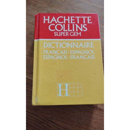 Dictionnaire Français-Espagnol, Espagnol-Français