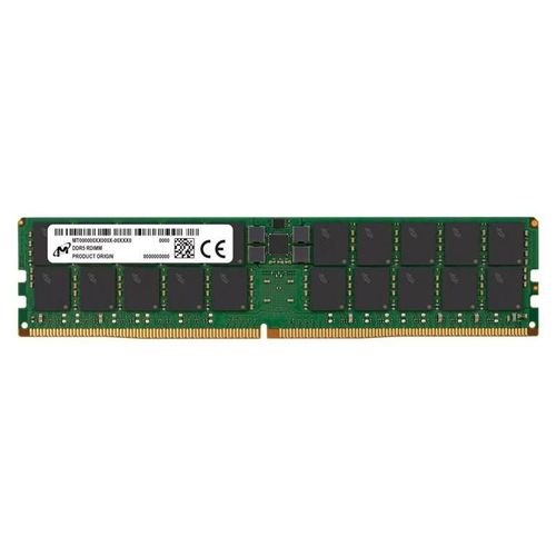 Micron - DDR5 - module - 96 Go - DIMM 288 broches - 5600 MHz / PC5-44800 - CL46 - mémoire enregistré
