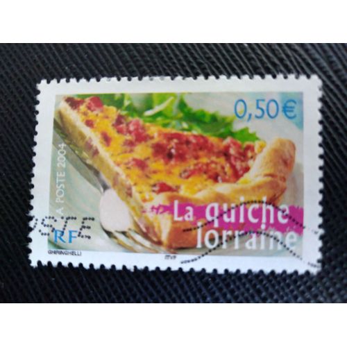 Timbre France Yt 3652 Quiche Lorraine 2004 (040209 )