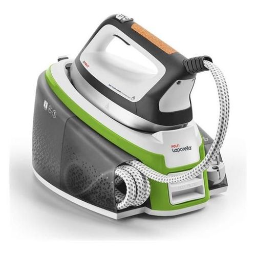 Polti Vaporella Instant VI50.20 - Centrale vapeur avec fermeture automatique - semelle : ceramic coated aluminum - 2200 Watt