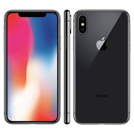 Apple iPhone X 64 Go Gris