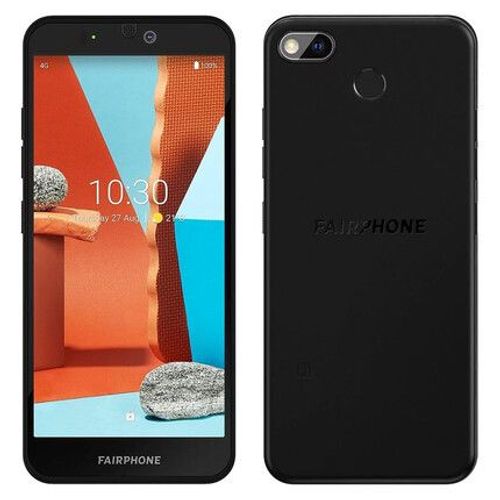 Fairphone 3 64 Go Noir
