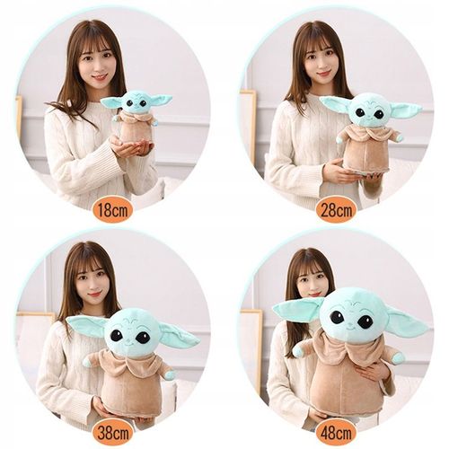 Ours En Peluche Disney Baby Yoda De 18 A 48 Cm