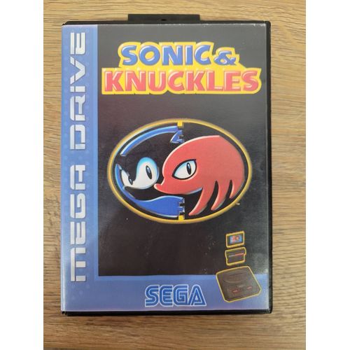 Sega Mega Drive - Sonic & Knuckles