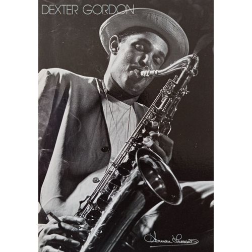 Dexter Gordon Carte Postale