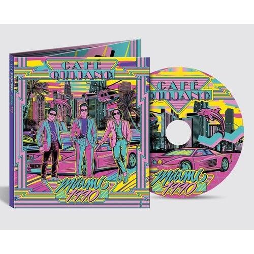 Caf Quijano - Miami 1990 [Compact Discs] Spain - Import