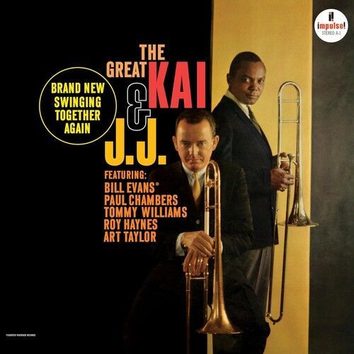 J.J. Johnson - The Great Kai & J.J. (Verve Acoustic Sounds Series) [Vinyl Lp] 180 Gram