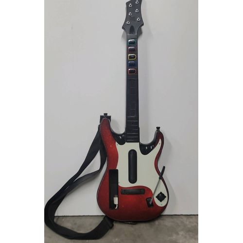 Jeux Video Guitar Hero Guitare