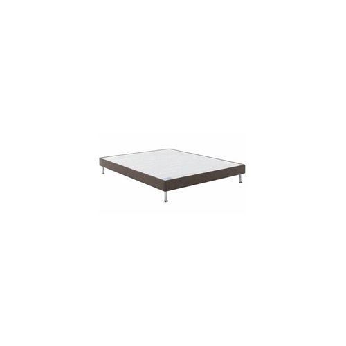 Sommier Bultex Robusto Tramé Marron 140x190 Cm