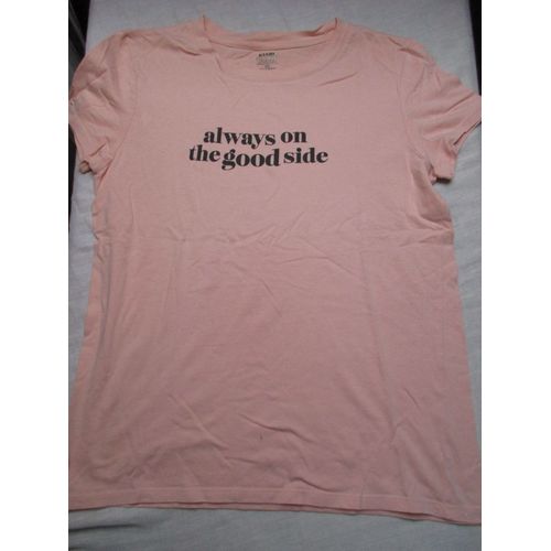 T-Shirt Rose, Xs