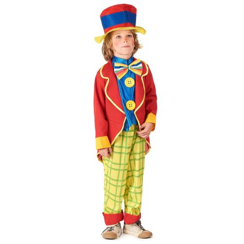 Déguisement Clown Amusant Garçon - Taille: Xs 3-4 Ans (92-104 Cm)