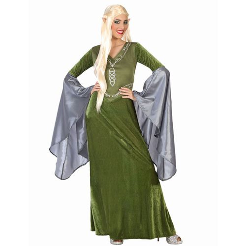 Déguisement Elfe Vert Femme - Taille: M / L