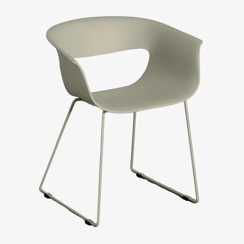 Pack De 4 Chaises De Salle À Manger Alanys Vert Sauge