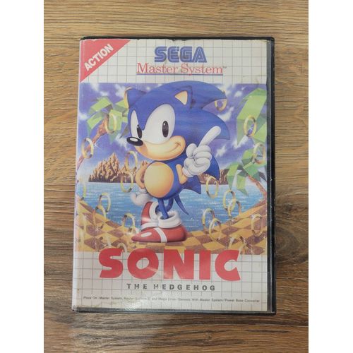 Sega Master System - Sonic The Hedgehog