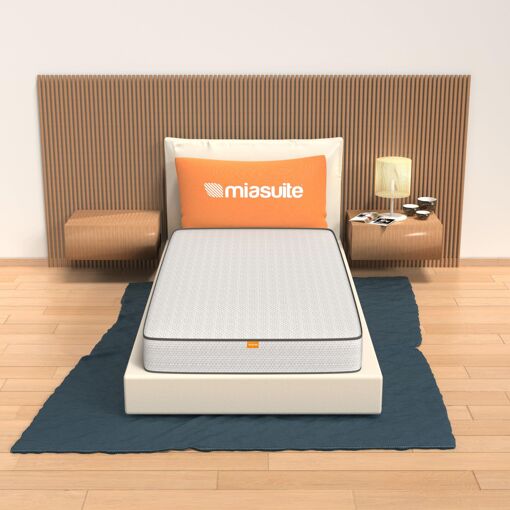 Miasuite Matelas Hauteur 10 cm pliable