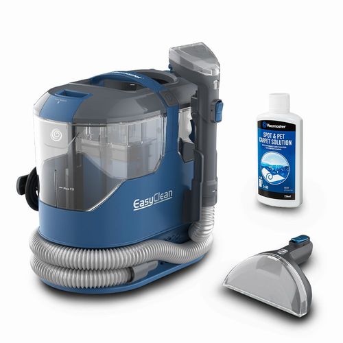 Aspirateur ? nettoyeur de tapis et tissus 800W - 18.5 Kpa - Vacmaster