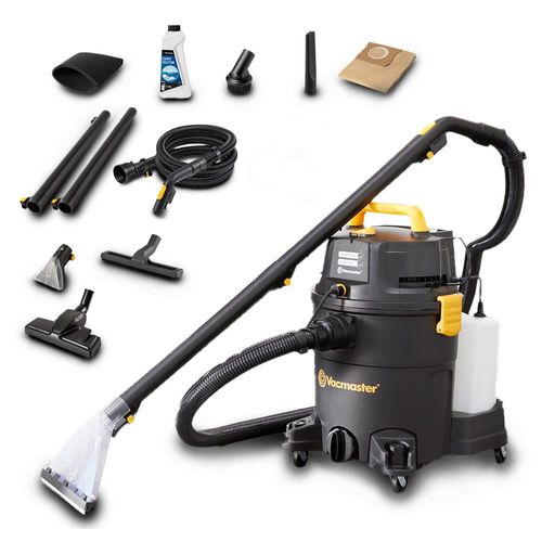 Aspirateur eau et poussières / shampouineuse 1300W - Vacmaster