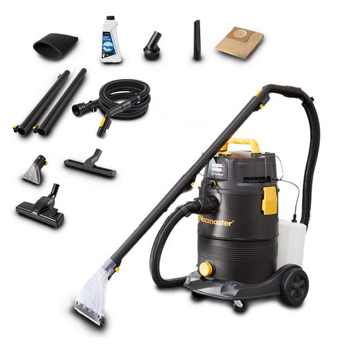 Aspirateur eau et poussières / shampouineuse 1300W - 30L- Vacmaster
