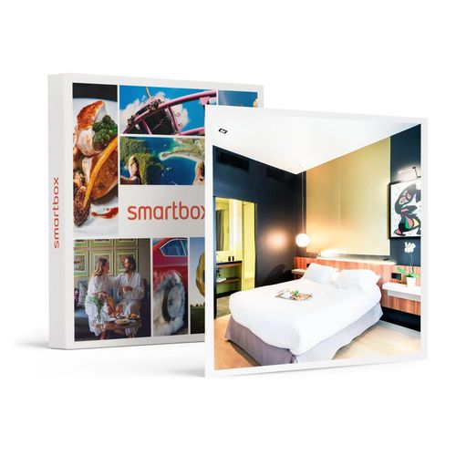 Romance À Paris : Séjour De 2 Jours En Hôtel De Charme Au C?Ur De La Ville Lumière - Smartbox - Coffret Cadeau Séjour