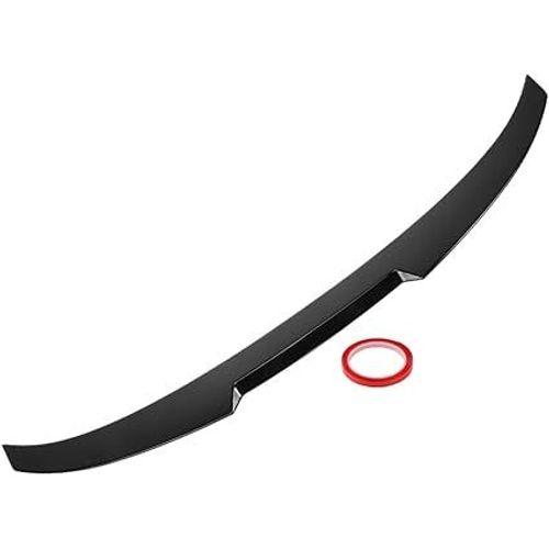 Aileron De Coffre Arrière Compatible Pour Bmw F30 Série 3 Berline 4 Portes 2012-2018 Et F80 M3 Berline 2014-2019 Style M4 Couvercle De Coffre Arrière Highkick Wing Lip