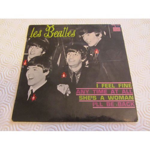 I Feel Fine - Any Time At All - She's A Woman - I'll Be Back