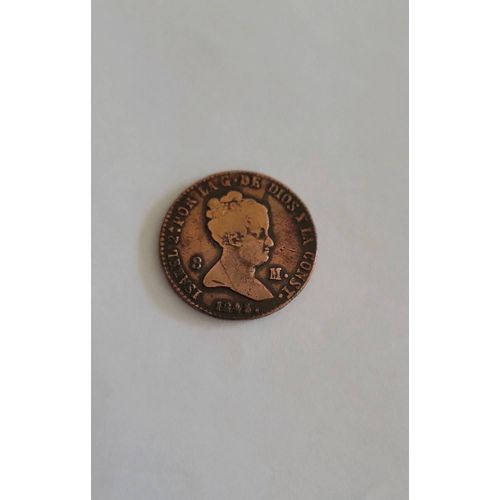 Monnaie Espagnole 1845