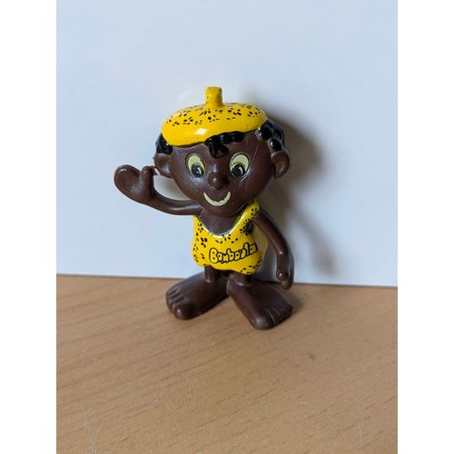 Figurine Bamboula Biscuits Saint Michel Vintage