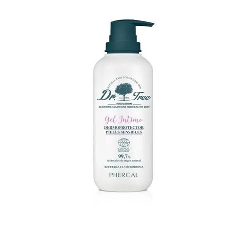Dr. Tree - Gel Intime Dermoprotecteur Hypoallergénique 400 Ml De Gel 