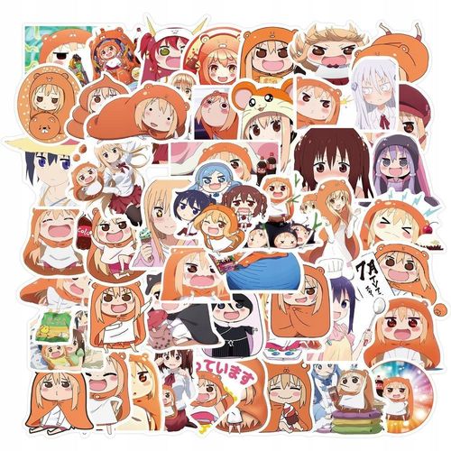 100 pièces de style japonais Anime Himouto ! Umaru-chan