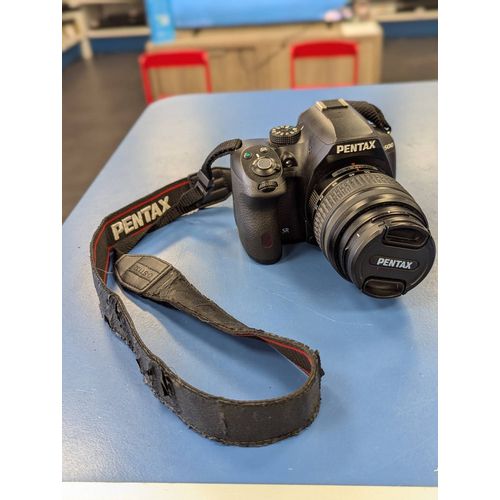 Pentax K-500 16 mpix noir