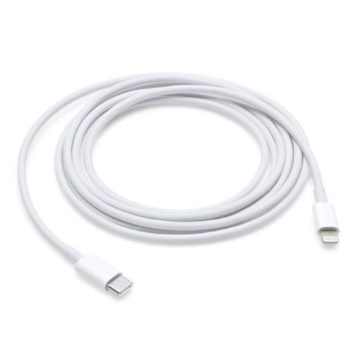 CÂBLE ORIGINAL APPLE USB TYPE-C VERS LIGHTNING 2 MÈTRES